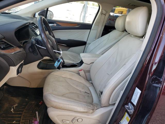 Parquets LINCOLN MKC 2016 Bordowy