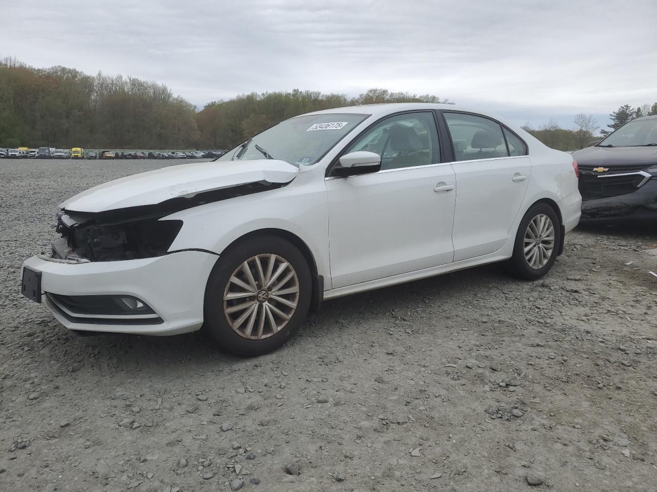 2015 Volkswagen Jetta Se for Sale in Windsor, NJ - Front End