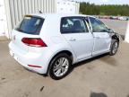 2018 VOLKSWAGEN GOLF SE TS for sale at Copart WHITBURN