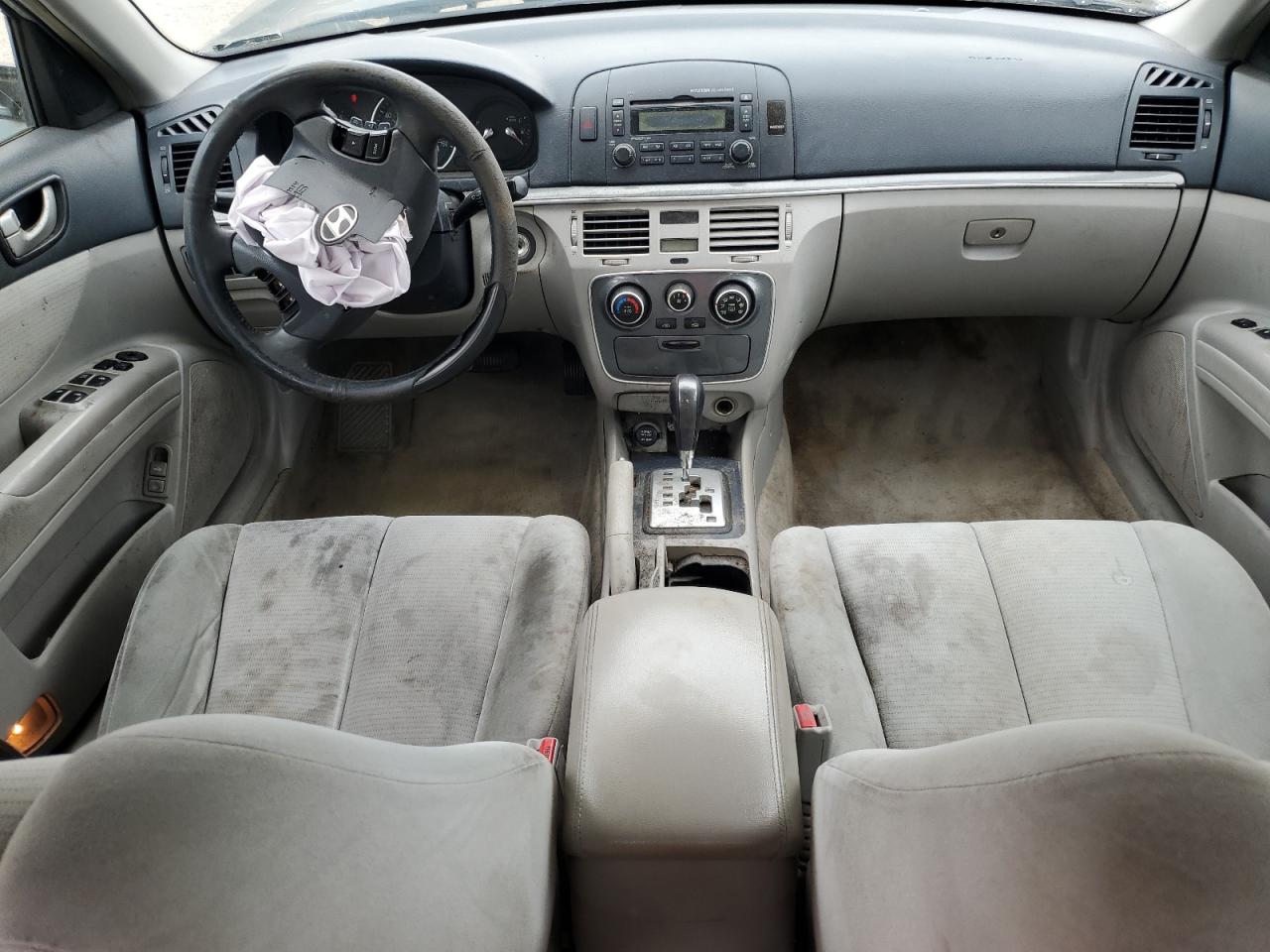 2008 Hyundai Sonata Gls VIN: 5NPET46F18H321298 Lot: 54734795