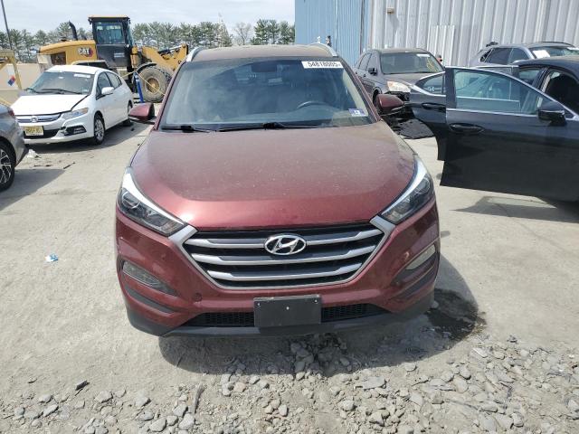  HYUNDAI TUCSON 2017 Червоний