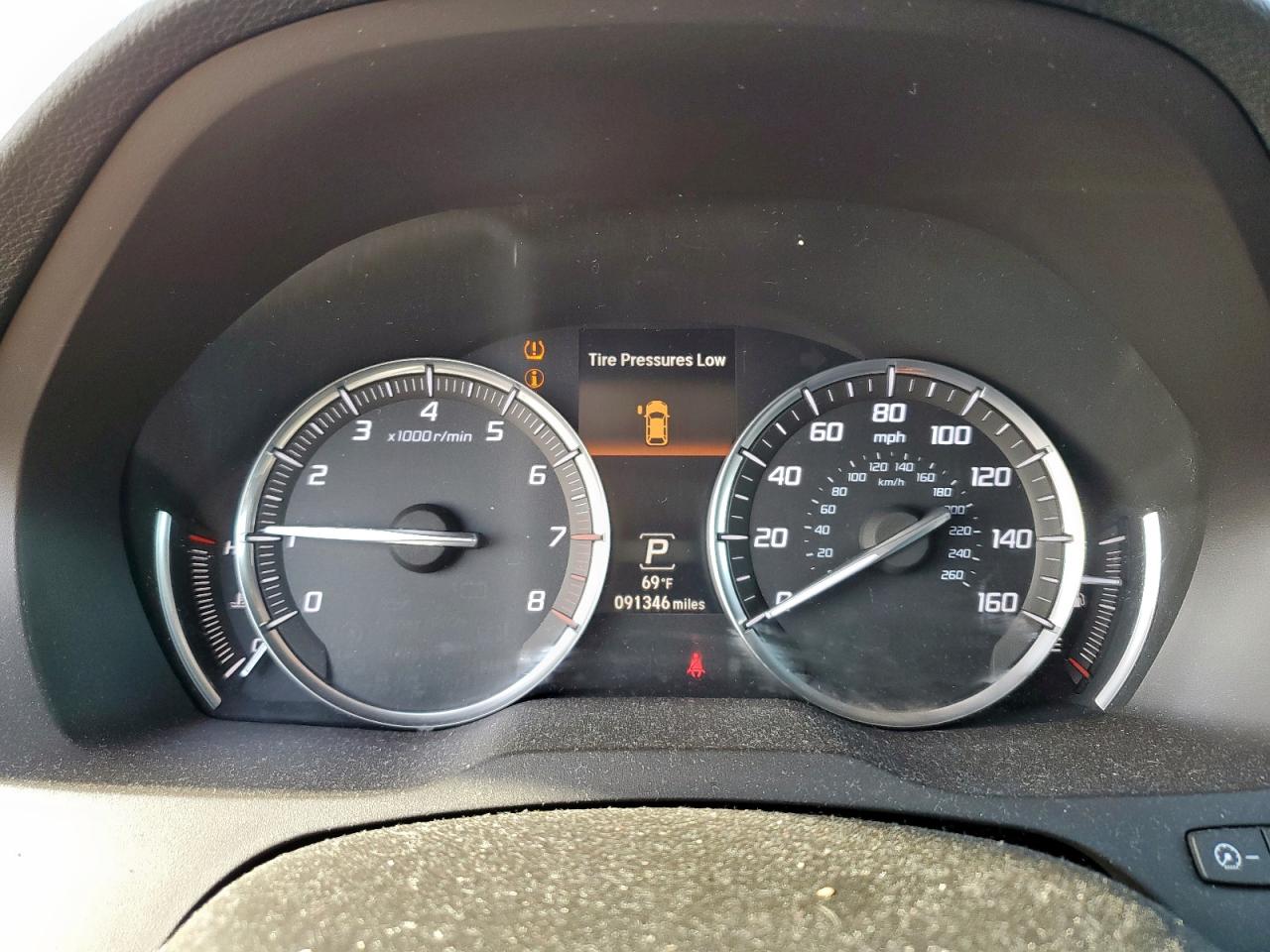 2016 Acura Mdx Technology VIN: 5FRYD4H49GB008727 Lot: 52545405