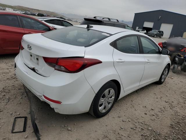 Седани HYUNDAI ELANTRA 2016 Білий