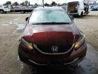 2013 Honda Civic Lx na sprzedaż w Los Angeles, CA - Front End