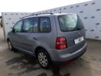 2009 VOLKSWAGEN TOURAN S T for sale at Copart WHITBURN