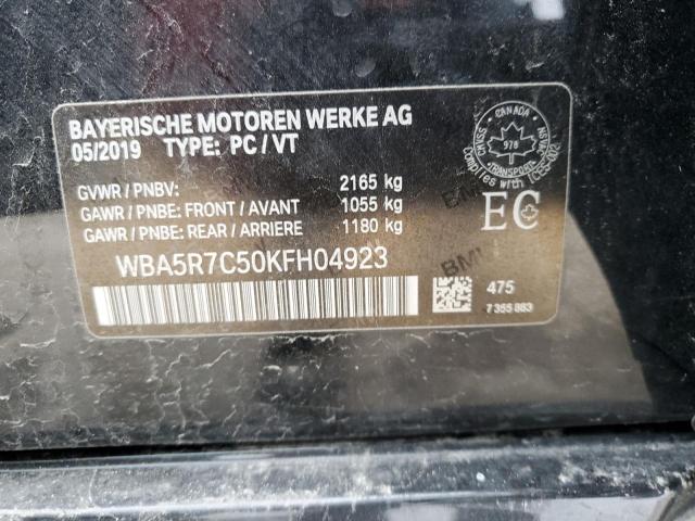 2019 BMW 330XI 