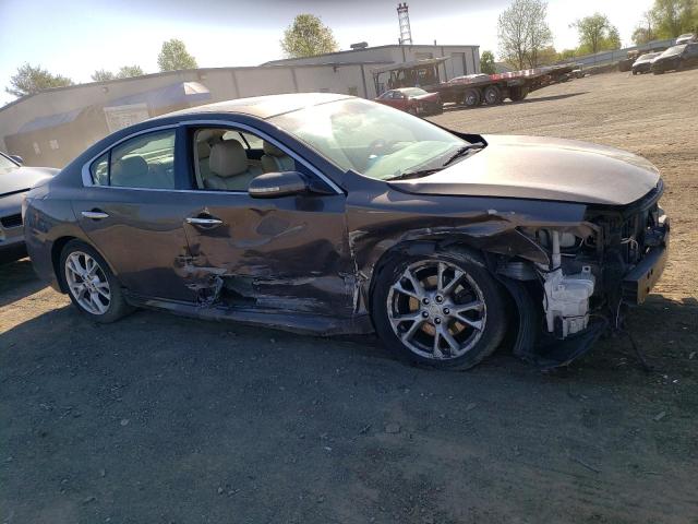  NISSAN MAXIMA 2012 tan