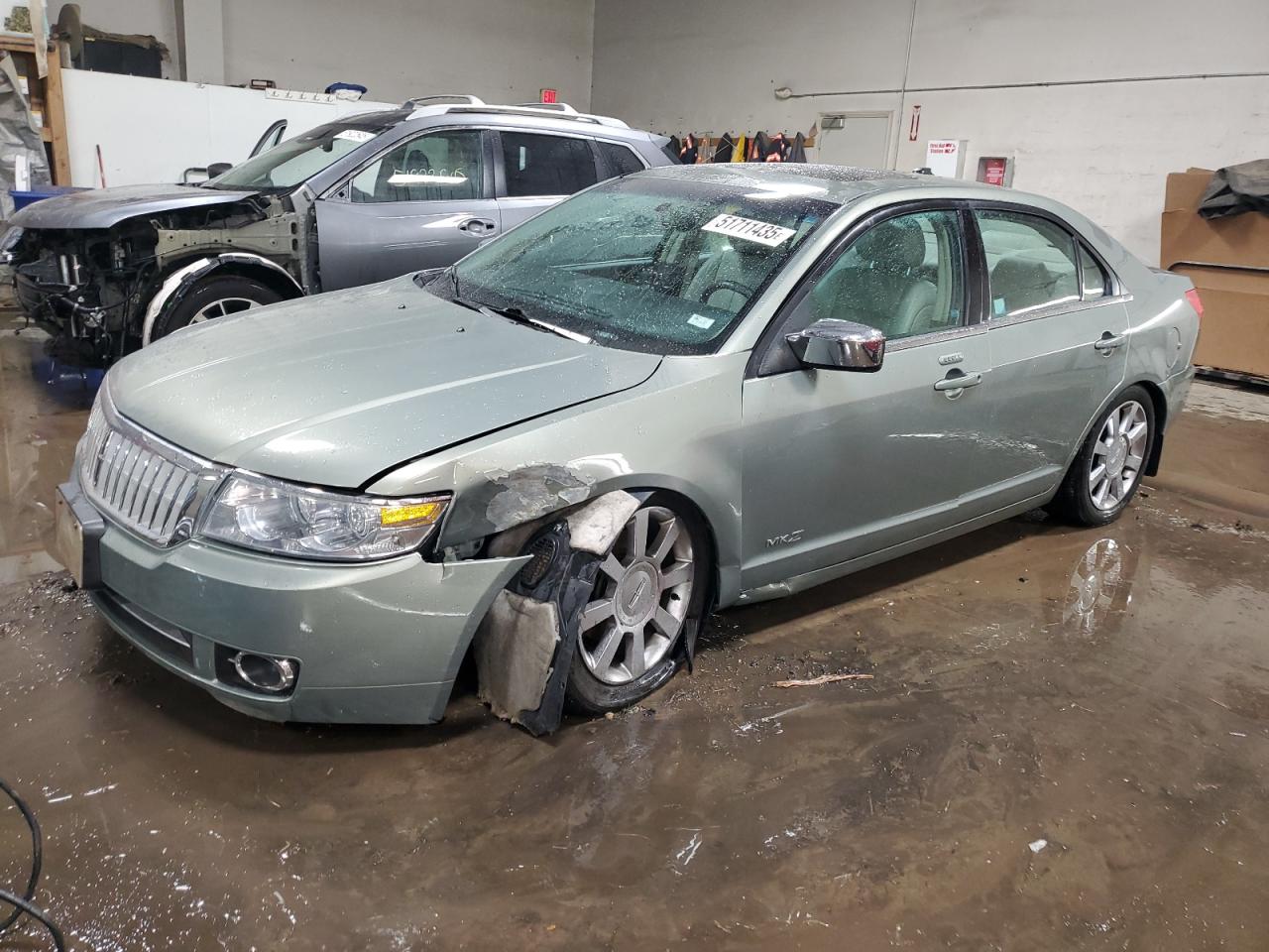 2008 Lincoln Mkz იყიდება Elgin-ში, IL - Front End