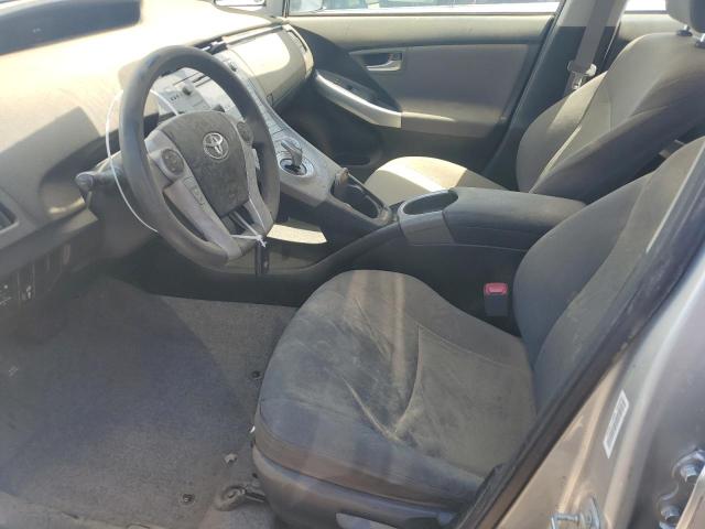 Hatchbacks TOYOTA PRIUS 2013 Silver