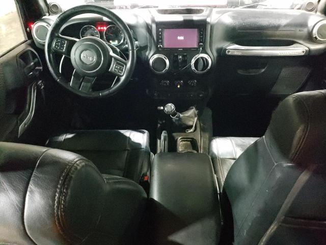  JEEP WRANGLER 2012 Черный