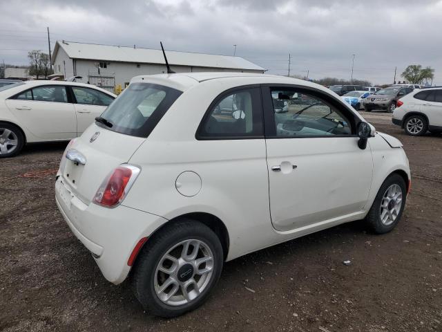  FIAT 500 2013 White