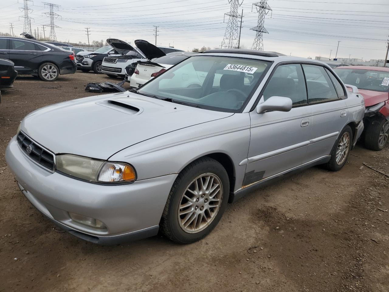 1999 Subaru Legacy Gt for Sale in Elgin, IL - Rear End