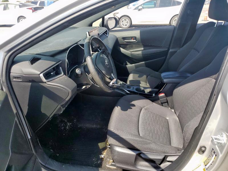  TOYOTA COROLLA 2020 Silver