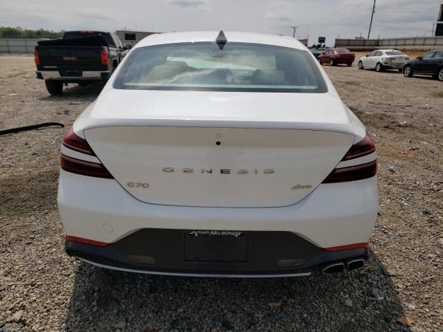  GENESIS G70 2023 Biały