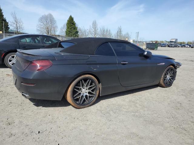  BMW 6 SERIES 2012 Black
