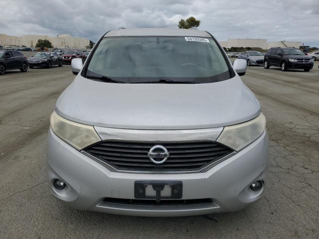 Minivans NISSAN QUEST 2016 Srebrny