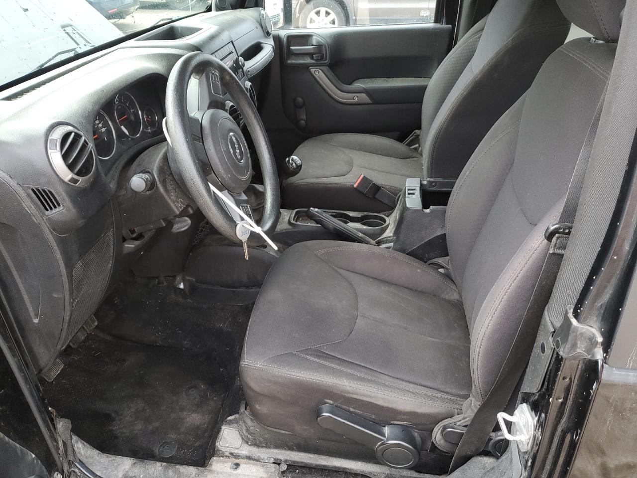 2014 Jeep Wrangler Sport VIN: 1C4AJWAG6EL212505 Lot: 53093095