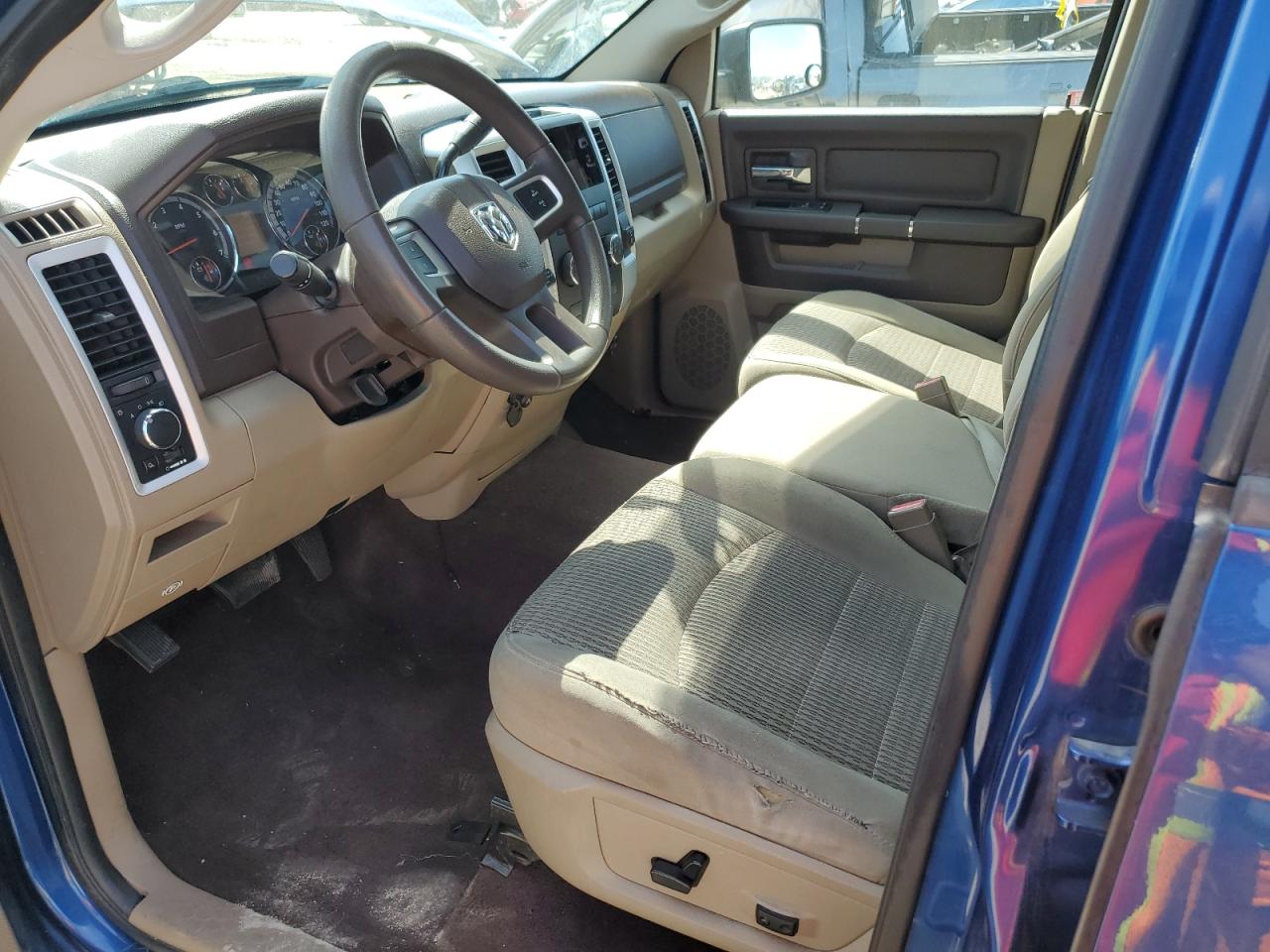 2009 Dodge Ram 1500 VIN: 1D3HB13PX9S712651 Lot: 53981775