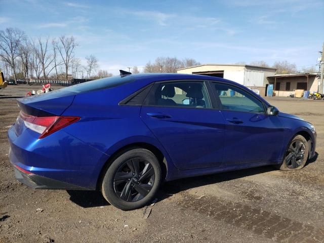  HYUNDAI ELANTRA 2023 Синий