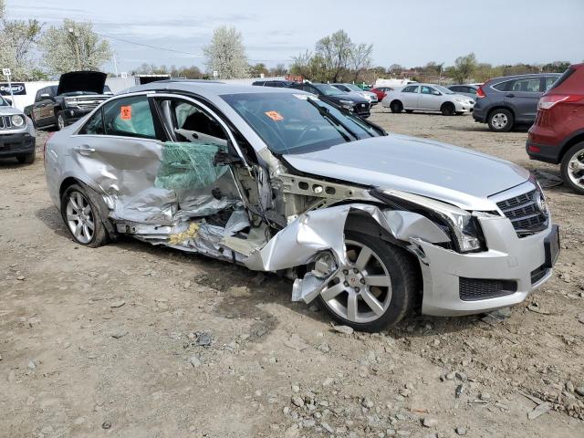  CADILLAC ATS 2013 Сріблястий