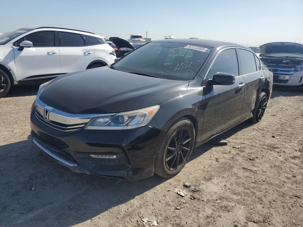 2016 Honda Accord Exl for Sale in Houston, TX - Side