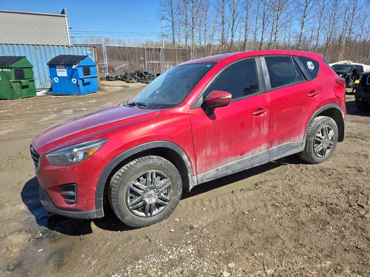 2016 Mazda Cx-5 Gt იყიდება Montreal-est-ში, QC - Side