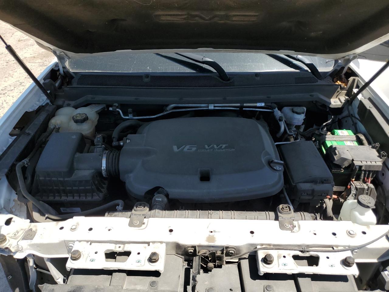 2021 GMC Canyon At4 VIN: 1GTG6FENXM1158530 Lot: 52030525