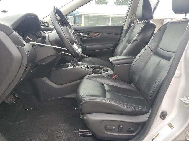  NISSAN ROGUE 2018 Silver