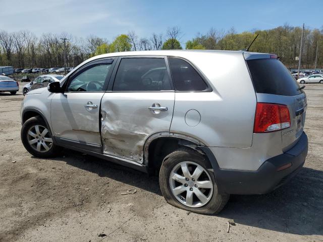  KIA SORENTO 2013 Srebrny