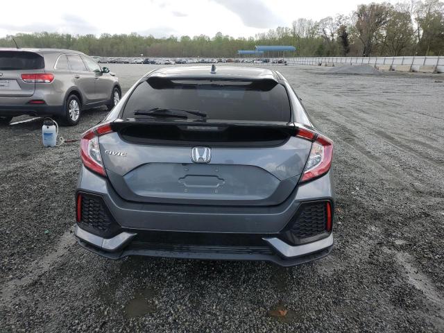  HONDA CIVIC 2018 Серый