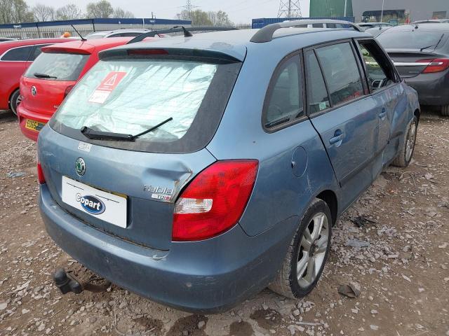 2009 SKODA FABIA 3 TD