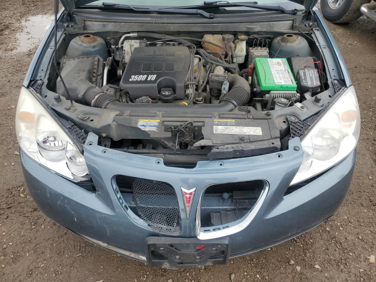 2005 Pontiac G6 Gt VIN: 1G2ZH528654165958 Lot: 54258035