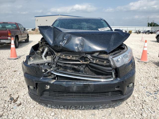  TOYOTA HIGHLANDER 2016 Черный