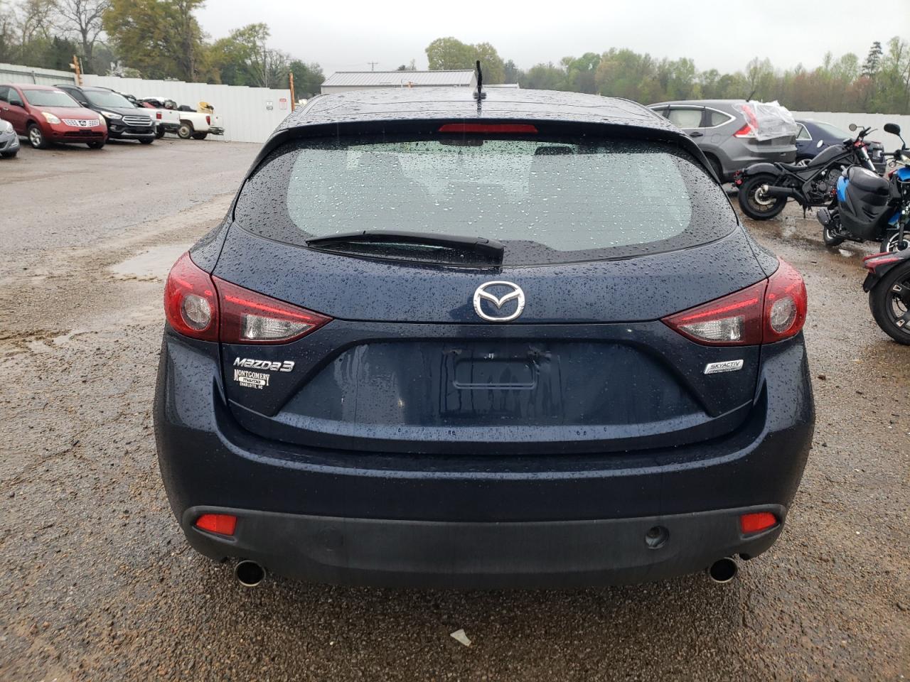 2014 Mazda 3 Touring VIN: JM1BM1L79E1134938 Lot: 52906245