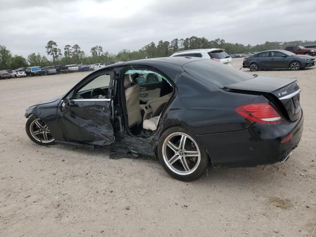  MERCEDES-BENZ E-CLASS 2018 Black