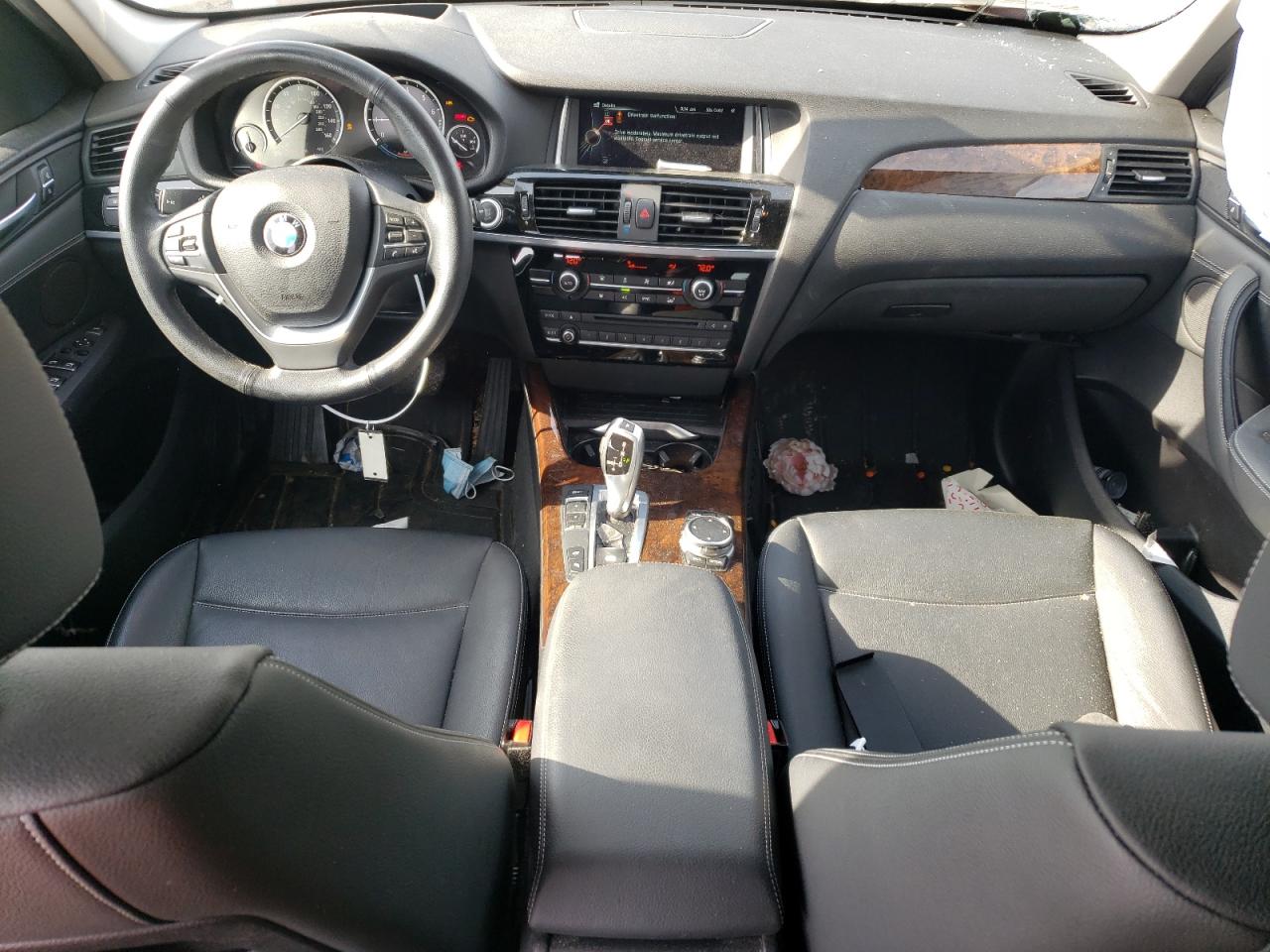 2016 BMW X3 Sdrive28I VIN: 5UXWZ7C53G0M83976 Lot: 51911195