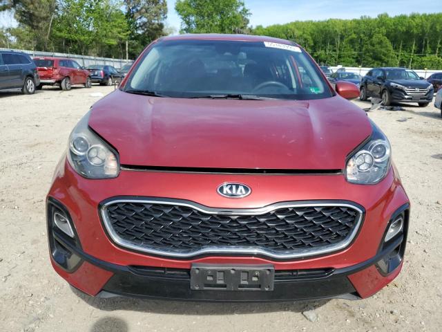  KIA SPORTAGE 2020 Czerwony
