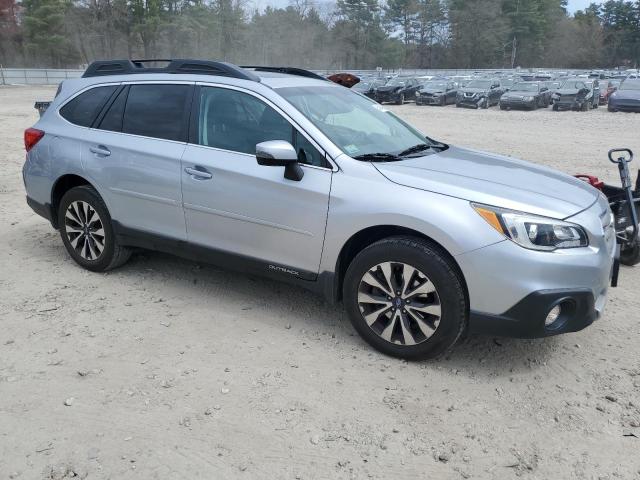  SUBARU OUTBACK 2016 Silver