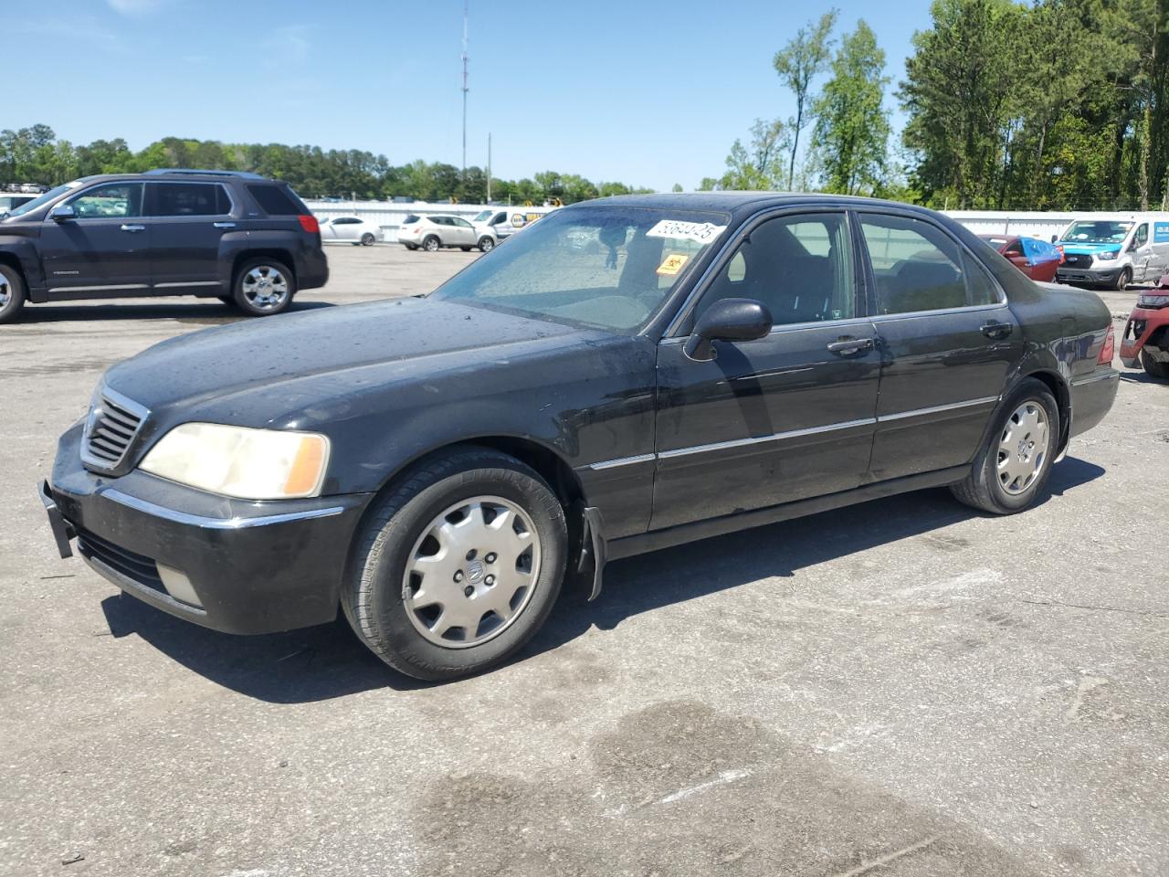 2004 Acura 3.5Rl for Sale in Dunn, NC - Side