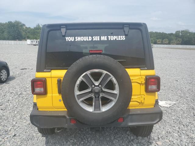  JEEP WRANGLER 2019 Yellow