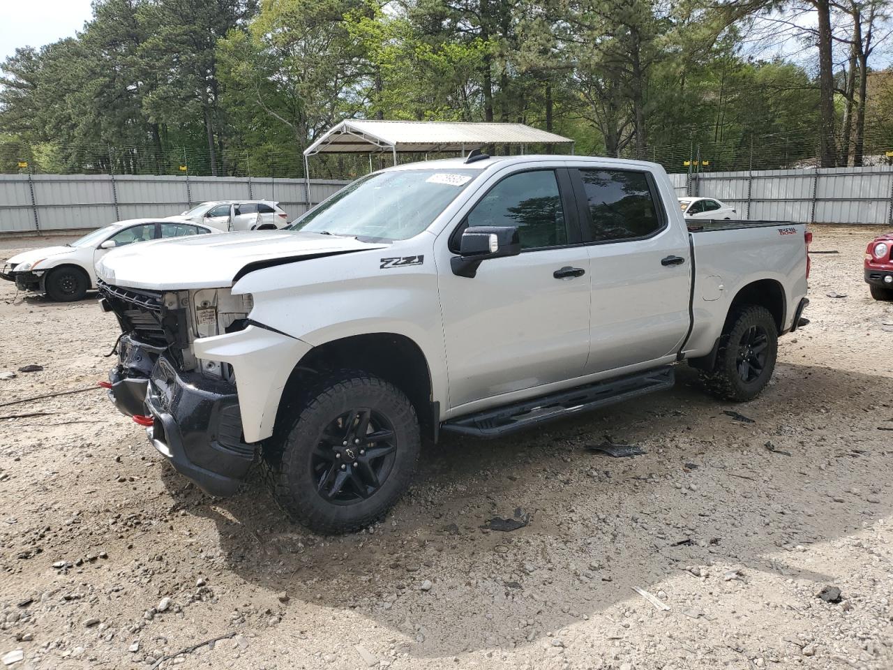 2019 Chevrolet Silverado K1500 Lt Trail Boss de vânzare în Austell, GA - Front End