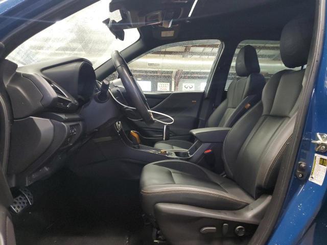  SUBARU FORESTER 2022 Granatowy