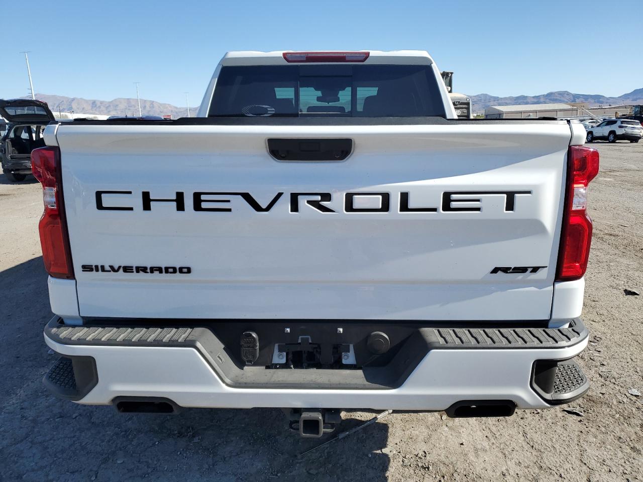 1GCPADED4RZ330795 2024 Chevrolet Silverado C1500 Rst