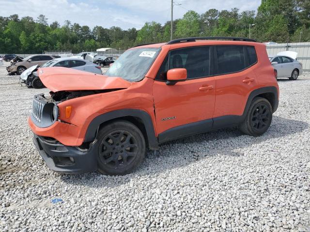  JEEP RENEGADE 2015 Orange