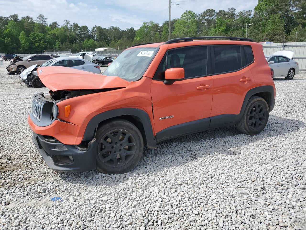 2015 Jeep Renegade Latitude for Sale in Ellenwood, GA - Front End