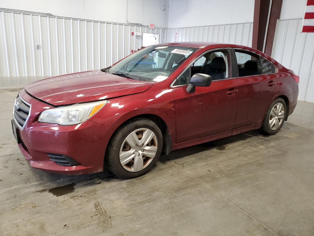 2016 Subaru Legacy 2.5I იყიდება Windham-ში, ME - Mechanical