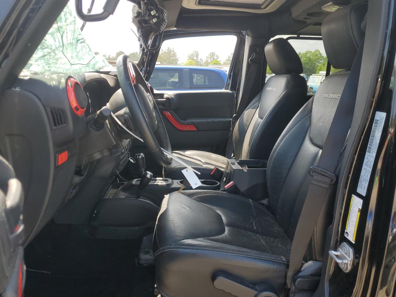 2017 Jeep Wrangler Unlimited Rubicon VIN: 1C4BJWFG9HL581571 Lot: 53573065
