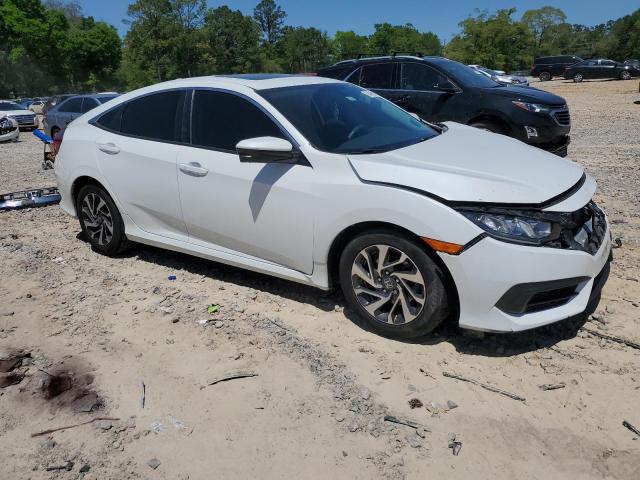  HONDA CIVIC 2017 White