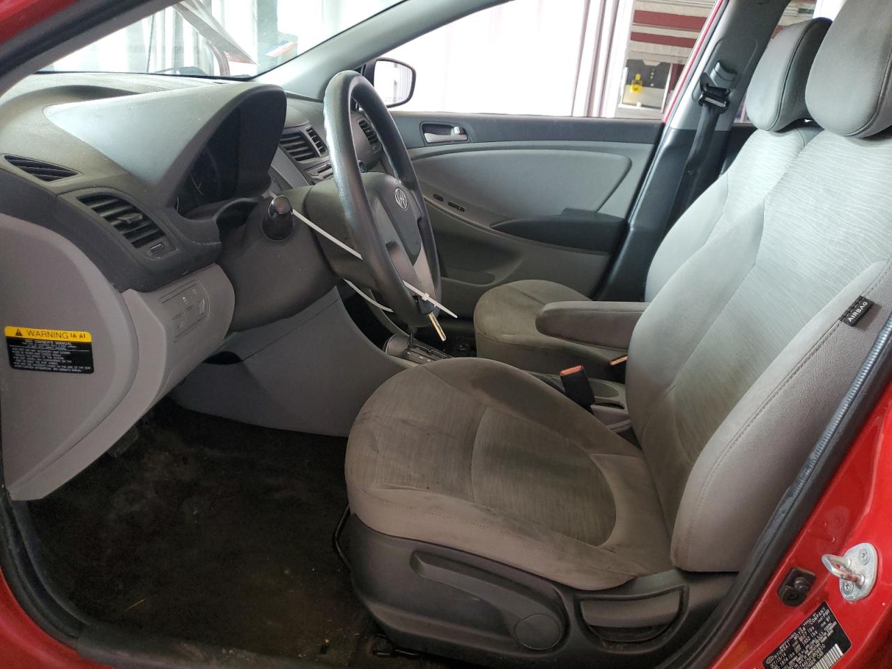 2015 Hyundai Accent Gls VIN: KMHCT4AE5FU806810 Lot: 55157495