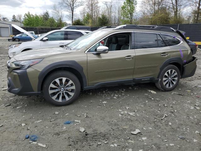  SUBARU OUTBACK 2023 Green